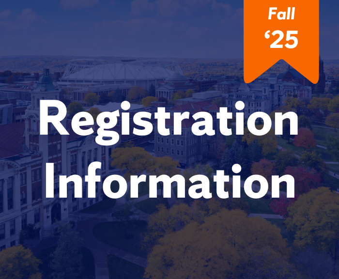 Fall Registration Information