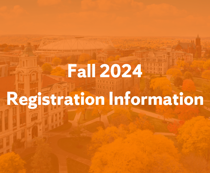 Fall Registration Information