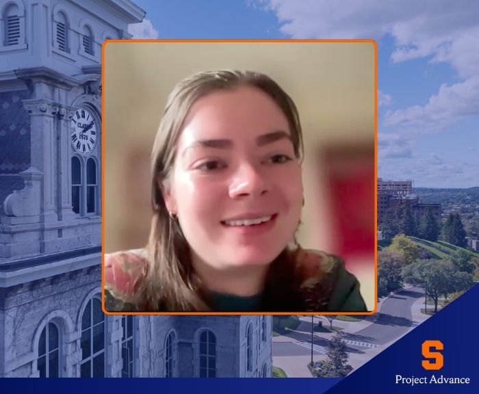 SUPA Alumni, Martine.